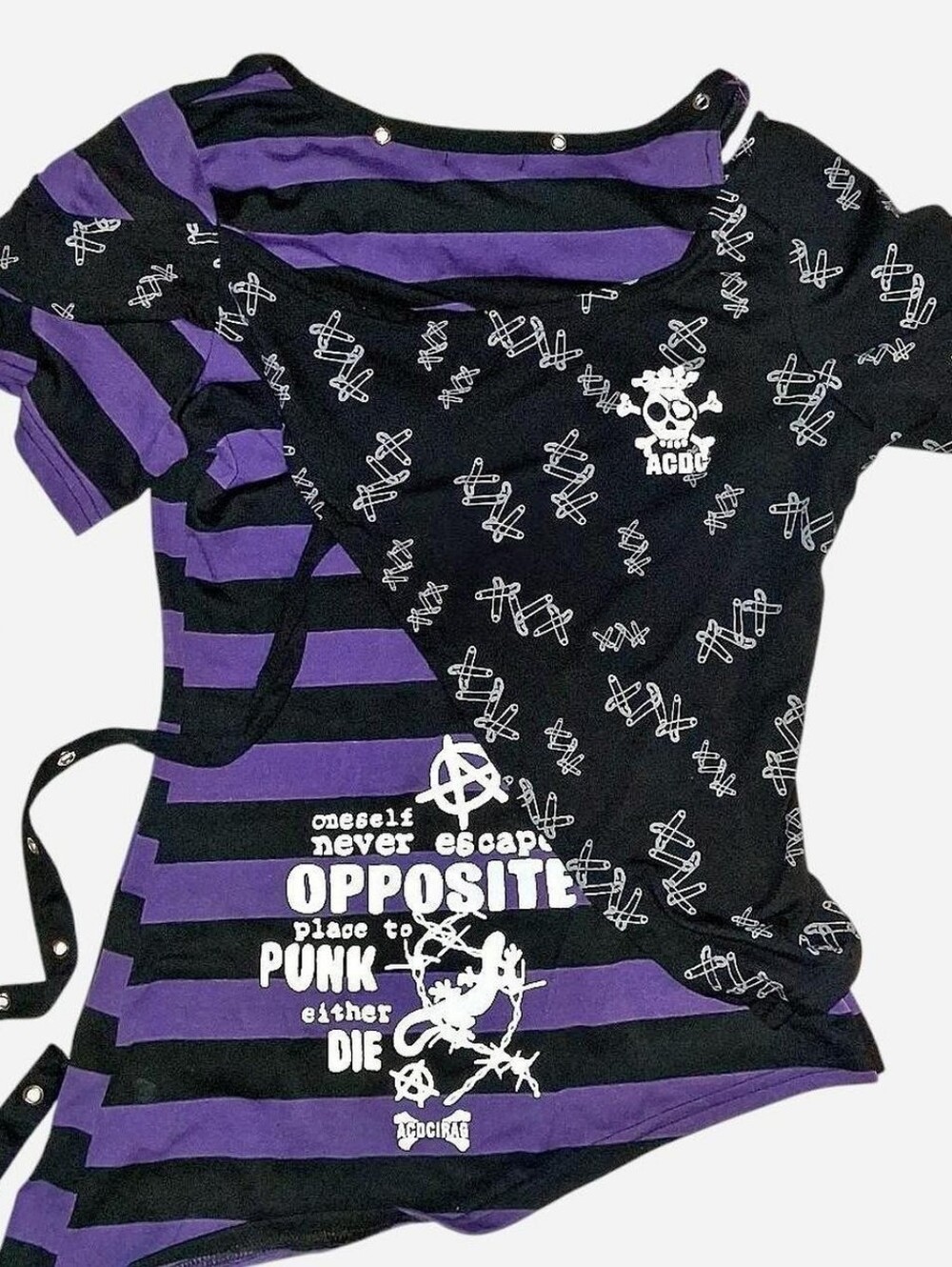 Acdc Rag top - Picture 2 of 3